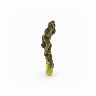 Jellycat Vivacious Vegetable Kale Leaf USA | 54861FRUJ